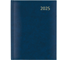 AURORA Agenda Florence PAW 2025 2715B 1W/2S blau ML 21x27cm
