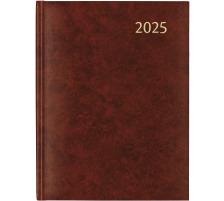 AURORA Agenda Florence PAW 2025 2715R 1W/2S rot ML 21x27cm