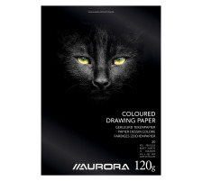 AURORA Zeichenblock A4 BL47 color, 120g 20 Blatt