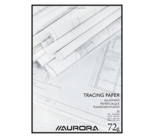 AURORA Transparentpapier A3 CA120 75g 20 Blatt