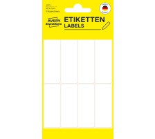AVERY ZW. Etiketten 50×19mm 3079 weiss 48 Stück