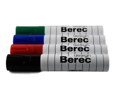 BEREC Whiteboard Marker 3-13mm 954.04.99 4er Etui extrabreit