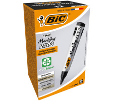 BIC Marking 2000 1.7mm 8209153 Ecolutions schwarz 12 Stück