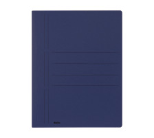 BIELLA Schnellhefter Recycolor 16643005U Spiralmechanik, blau