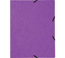 BIELLA Gummibandmappe A4 17840142U violett, 355gm2 200 Bl.