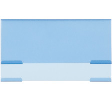 BIELLA Frontsichtreiter 55mm 27795105U blau 10 Stück