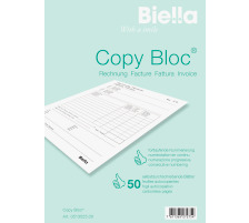BIELLA Rechnung COPY-BLOC D/F A5 51352500U selbstdurchschreib. 50x2 Blatt