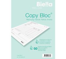 BIELLA Rechnung COPY-BLOC D/F A6 51362500U selbstdurchschreib. 50x2 Blatt
