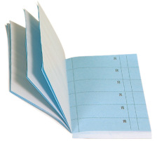 BIELLA Bonblock BONOPLAN 10.5x20cm 58030005U blau, 1-360 60/60 Blatt