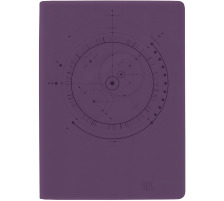 BIELLA Taschenagenda Memento 2025 825715420 1W/2S violett ML 10.1x14.2cm
