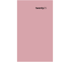 BIELLA Taschenagenda Colorful 2025 830760400 1W/2S rosa ML 8.7x15.3cm