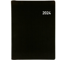 Agenda 2024 de pocheQuo Vadis Affaires Fas Silk Bleu - JPG