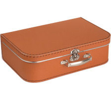 BIGSO BOX Aufbewahrungsbox Suitcase 503252233 terracotta 2er-Set