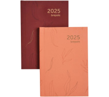 BREPOLS Agenda Delta Trop.Flowers 2025 26.3.1342 1W/2S ass. 8.1x12cm