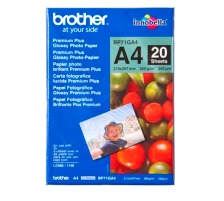 BROTHER Photo Paper glossy 260g A4 BP71-GA4 MFC-6490CW 20 Blatt
