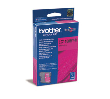 BROTHER Tintenpatrone HY magenta LC-1100HY MFC-6490CW 750 Seiten