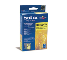 BROTHER Tintenpatrone HY yellow LC-1100HY MFC-6490CW 750 Seiten