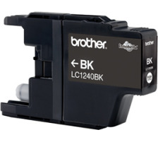BROTHER Tintenpatrone schwarz LC-1240BK MFC-J6510DW 600 Seiten