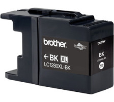 BROTHER Tintenpatrone HY schwarz LC-1280BK MFC-J6510DW 2400 Seiten