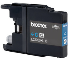 BROTHER Tintenpatrone HY cyan LC-1280C MFC-J6510DW 1200 Seiten