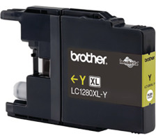BROTHER Tintenpatrone HY yellow LC-1280Y MFC-J6510DW 1200 Seiten
