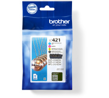 BROTHER Valuepack Tinte CMYBK LC-421VAL DCP-J1050 200 Seiten