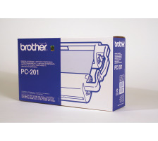 BROTHER Druckkassette m. Filmrolle  PC-201 Fax-1010 420 Seiten