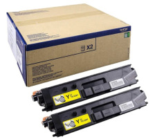 BROTHER Toner Super HY Twin yellow TN-329Y MFC-L8450 2x6000 Seiten