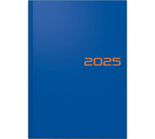 BRUNNEN Geschäftsagenda 2025 079561035 1T/1S blau ML A5
