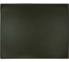 BÜROLINE Schreibunterlage 49016 schwarz 65x50cm