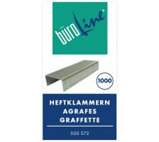 BÜROLINE Heftklammern No.10 500072 1000 Stück