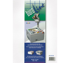 BÜROLINE Projektionsfolie OHP A4 550108 Farblaser Drucker 100 Blatt