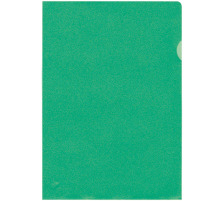 BÜROLINE Sichtmappen A4 620083 grün, matt 100 Stück