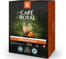 CAFEROYAL Kaffeekapseln Alu 10175113 Espresso Forte 36 Stk.