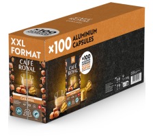 CAFEROYAL Kaffeekapseln XXL 11005223 Caramel 100 Stk.