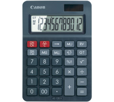CANON Tischrechner AS-120II AS-120II 12-stellig schwarz