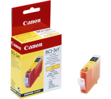CANON Tintenpatrone yellow BCI-3eY BJC-6000 390 Seiten