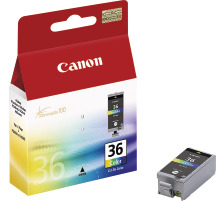 CANON Tintenpatrone color CLI-36 PIXMA mini220 250 Seiten