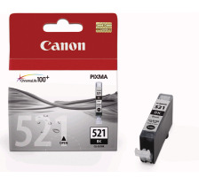 CANON Tintenpatrone schwarz CLI-521BK PIXMA MP 980 9ml