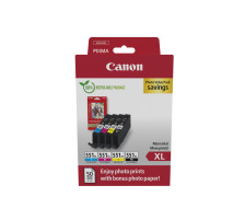 CANON Photo Value Pack XL BKCMY CLI-551 PIXMA iP7250 PP-201 50Bl.