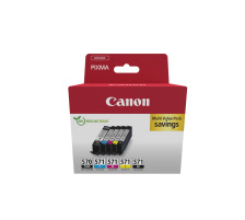 CANON Multipack Tinte BKCMY CLI-571PA PIXMA MG5750 7ml