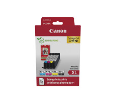 CANON Ink Photo Value Pack XL BKCMY CLI-571VALPIXMA MG5750 11ml