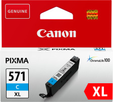 CANON Tintenpatrone XL cyan CLI-571XL PIXMA MG5750 11ml