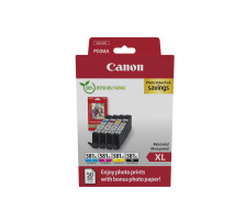 CANON Multipack Tinte Photo BKCMY CLI-581XL Pixma TR7550 4x8.3ml