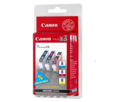 CANON Multipack Tinte CMY CLI-8CMY PIXMA iP 4200 3x13ml
