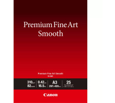 CANON Premium Paper 310g A3 FASM2A3 Fine Art Smooth 25 Blatt