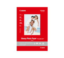 CANON Photo Paper glossy A4 GP501A4 InkJet, 200g 20 Blatt