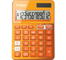 CANON Tischrechner LS123KMOR 12-stellig orange