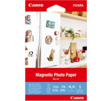 CANON Magnetic Photo Paper 10x15cm MG-101 Glossy 5 Blatt