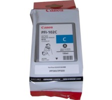 CANON Tintenpatrone cyan PFI-102C iPF 700 130ml